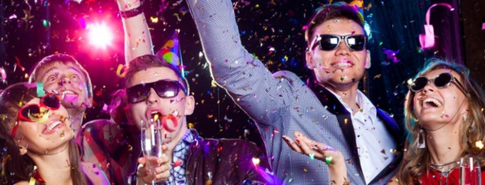 Všetko pre Váš silvester